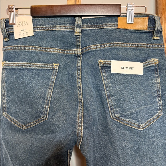🔥NWT ZARA Men’s SlimFit Jeans🔥 - Picture 14 of 16